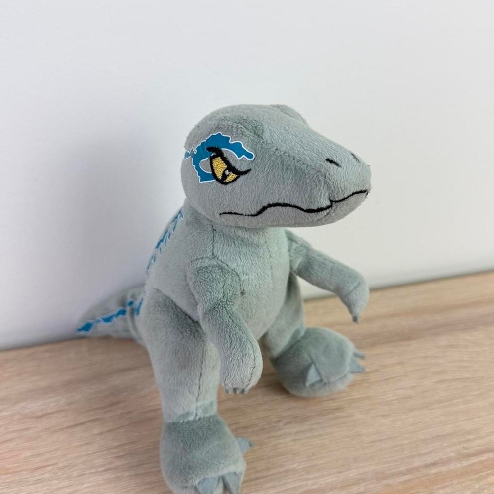 Jurassic World Raptor Plush Dinosaur